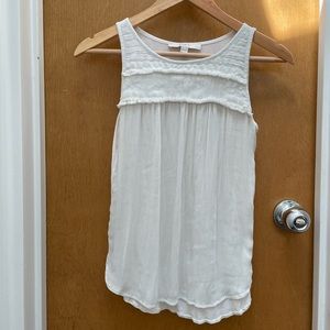 Loft summer top. Size petite XXS